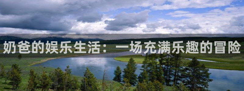 顺盈娱乐：奶爸的娱乐生活：一场充满乐趣的冒险