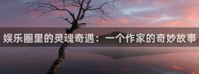 顺盈娱乐：娱乐圈里的灵魂奇遇：一个作家的奇妙故事
