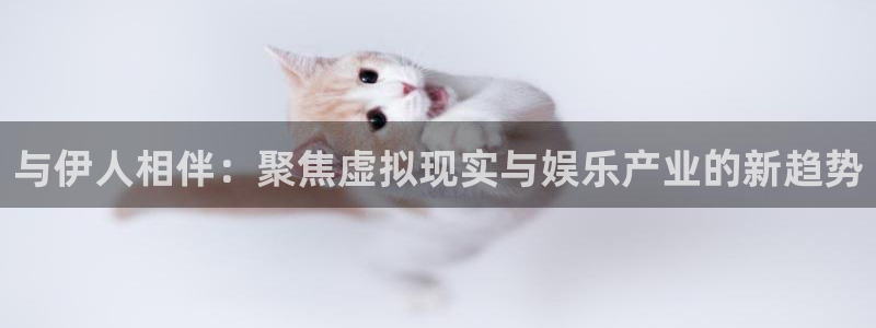 顺盈娱乐：与伊人相伴：聚焦虚拟现实与娱乐产业的新趋势