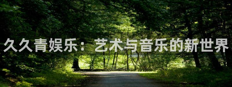 顺盈娱乐：久久青娱乐：艺术与音乐的新世界
